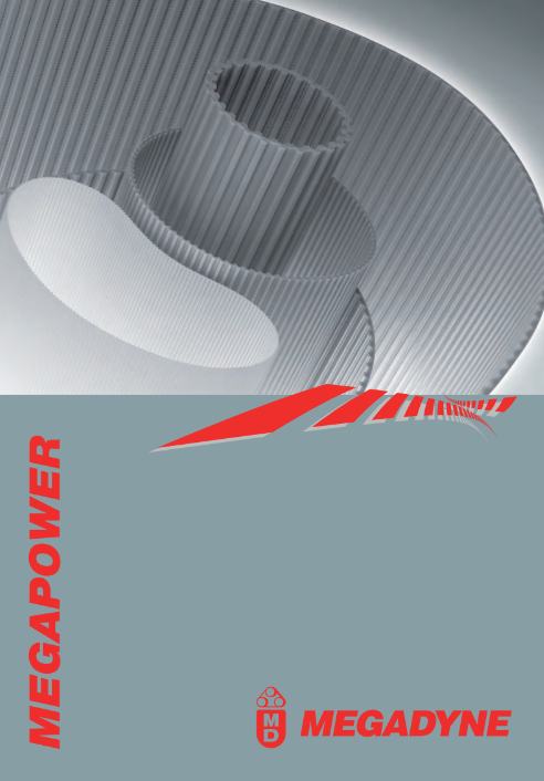 Megadyne Megapower Standard PU Timing Belts Catalogue