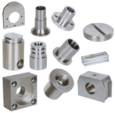 Customised precision metal components