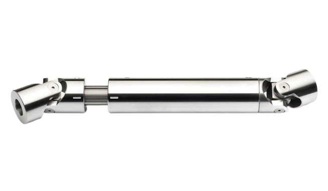 Industrial telescopic universal joint
