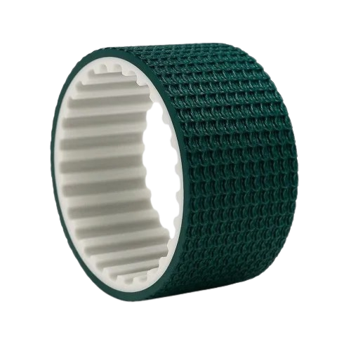 Coated timing belts